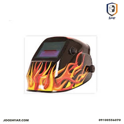 ماسک اتومات SMS مدل آتشی