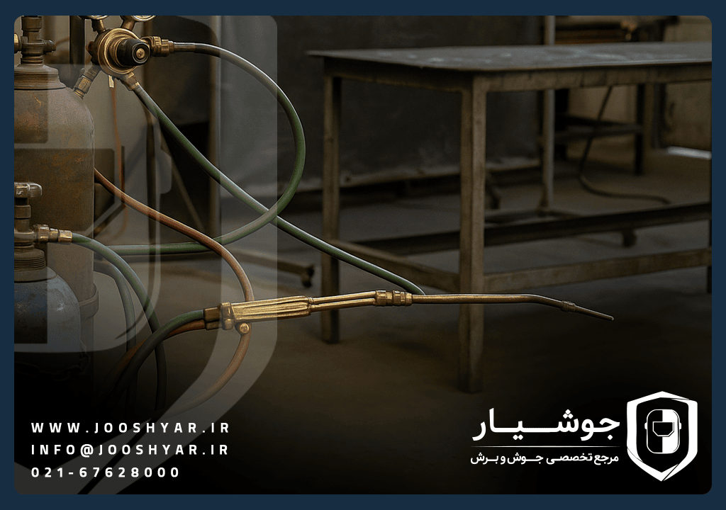 محیط مناسب برای اکسی استیلن