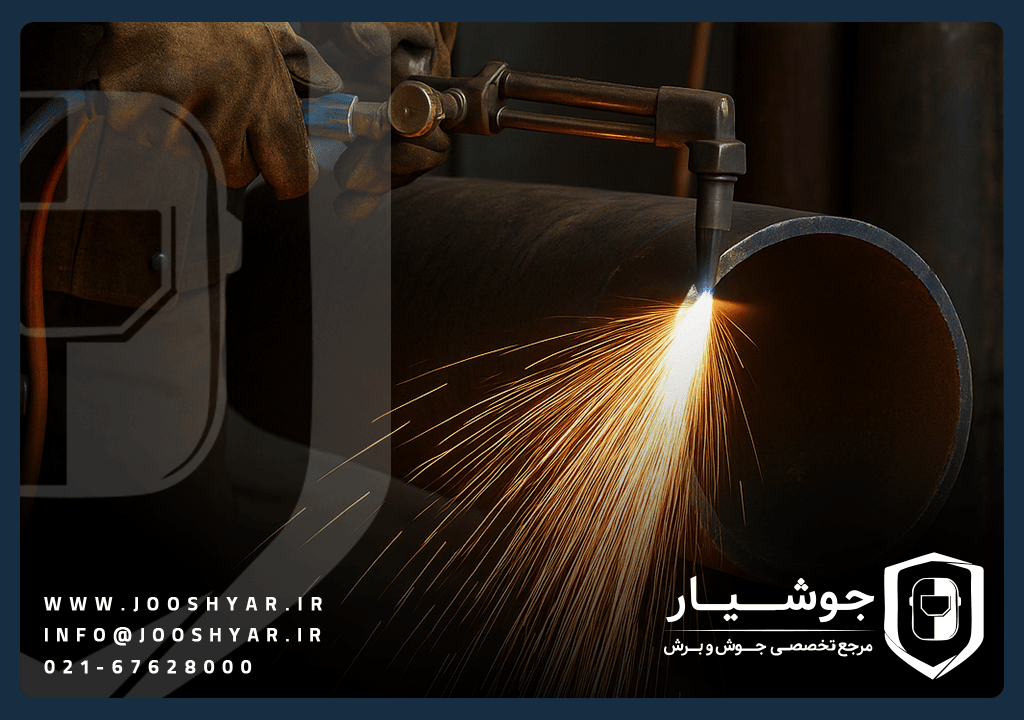 مقایسه گاز استیلن و پروپان در جوش و برش هواگاز