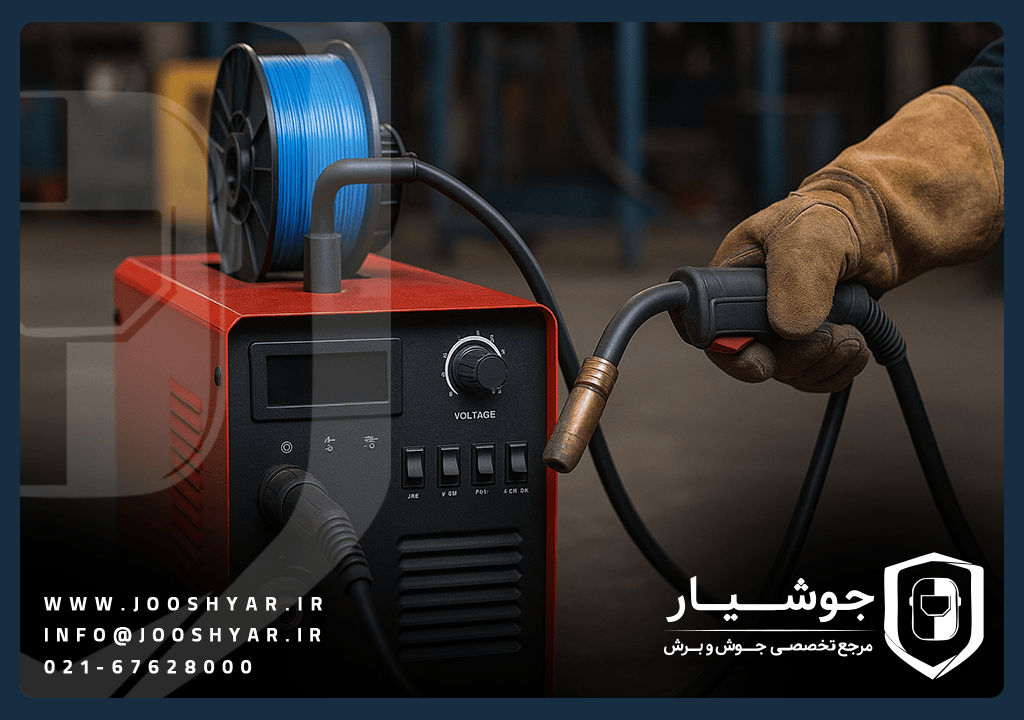 انواع دستگاه ماشین جوشکاری میگ Co2