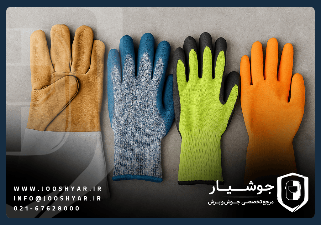 انواع دستکش کار