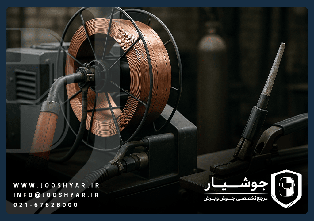 مقایسه سیم جوش