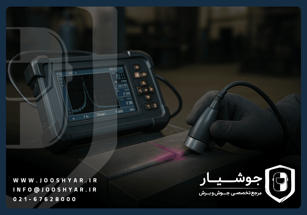 تست مخرب جوشکاری
