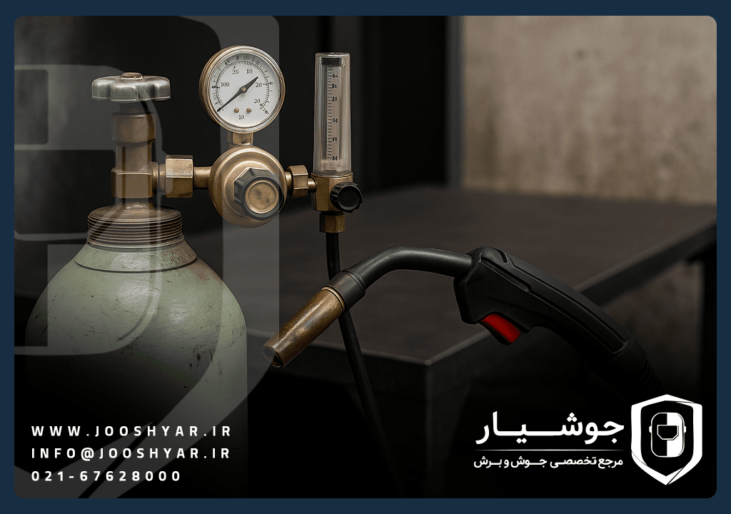 گاز آرگون در جوشکاری