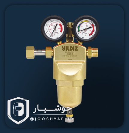 رگلاتور (مانومتر) فشار قوی 5050s (10بار) ایلدیز