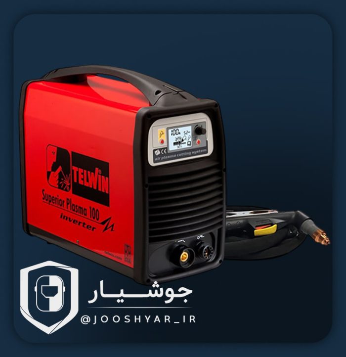 دستگاه اینورتر برش پلاسما 100 آمپر تلوین