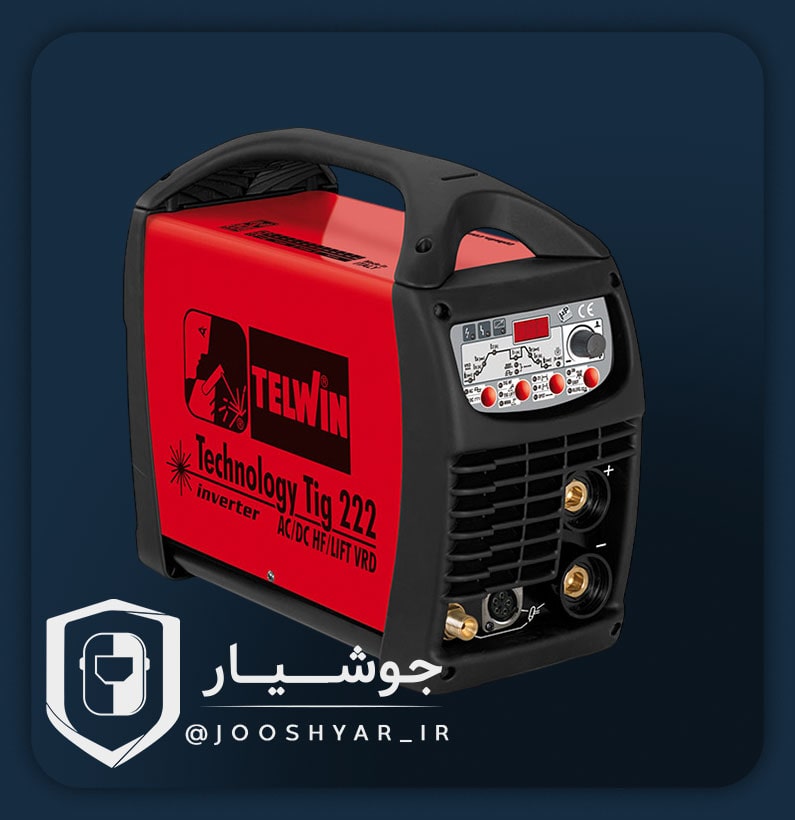 دستگاه (AC/DC) جوشکاری آرگون (تیگ) 200 آمپر تلوین