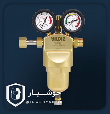 مانومتر دبی بالا ایلدیز 5050 ایلدیز