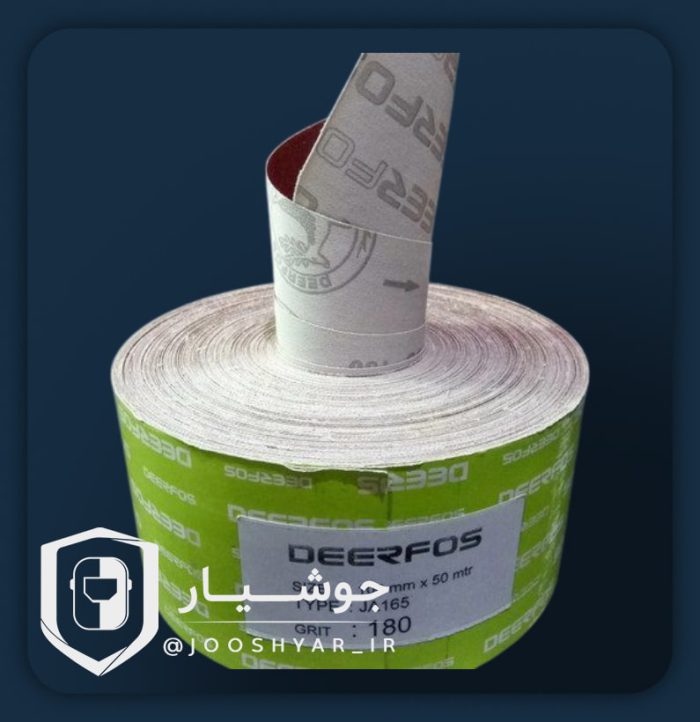 سنباده رولی دیرفورس کره