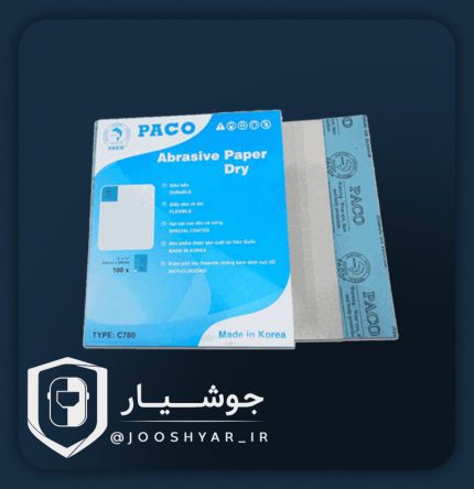 سنباده ورقی پاکو کره