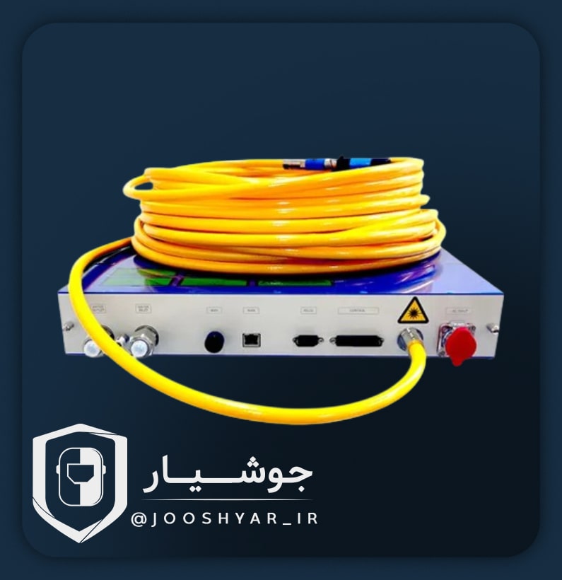 سورس لیزر فایبر 1000 وات