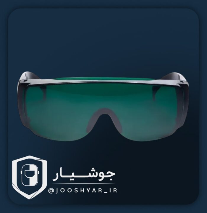 عینک ایمنی پلی کربنات رونیکس