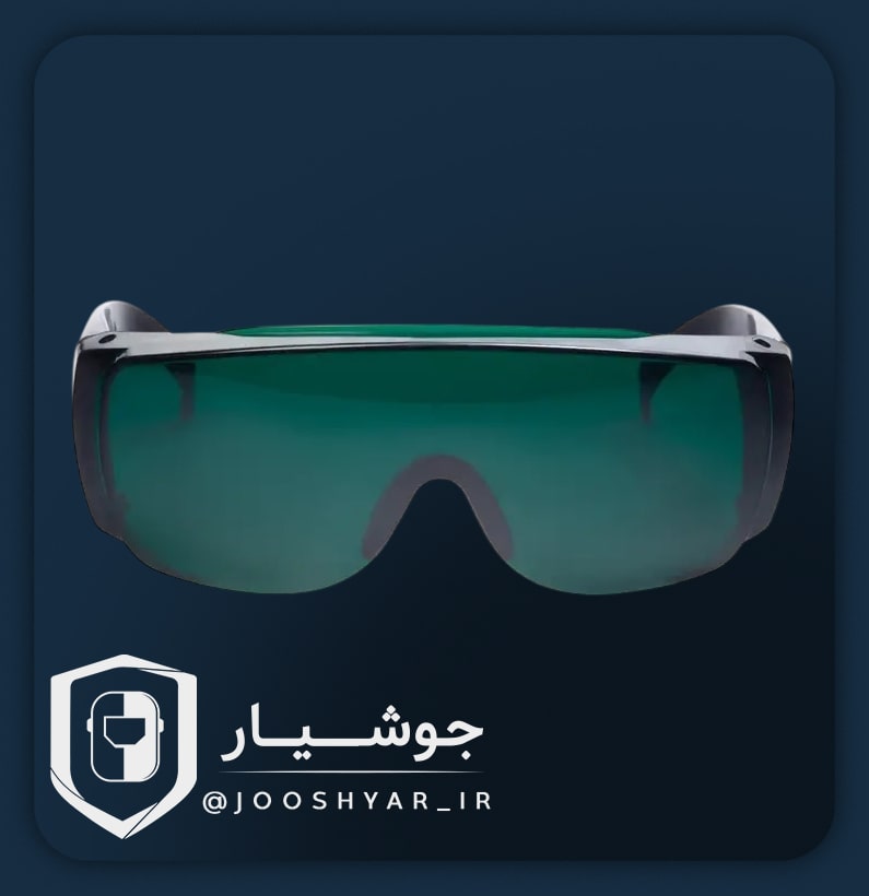 عینک ایمنی پلی کربنات رونیکس