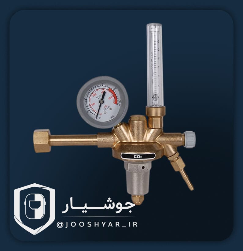 مانومتر فلومتردار آرگون و co2 مدل 5250F30 ایلدیز ترکیه