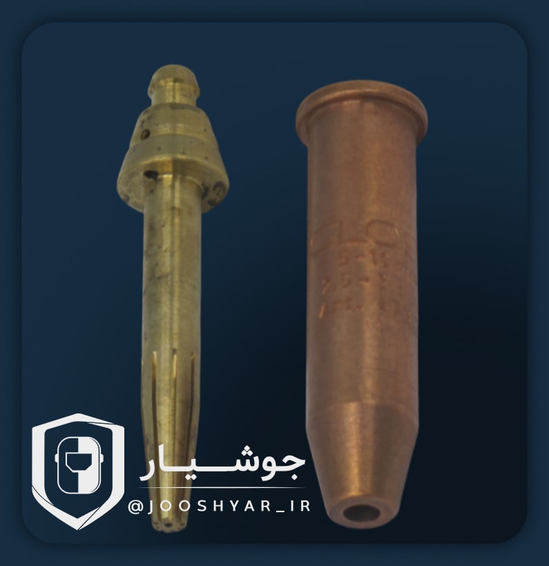 نازل برقی گلور سوئیس