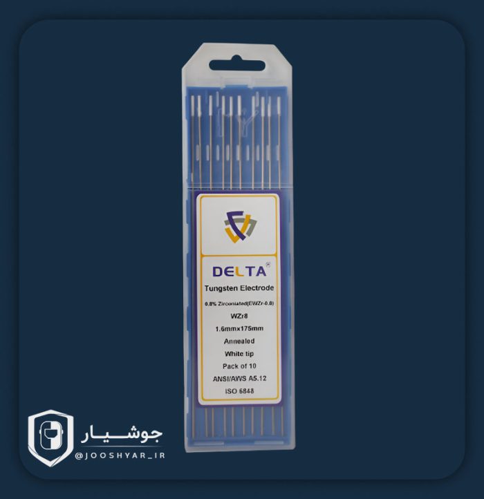 تنگستن 1.6 سفید دلتا