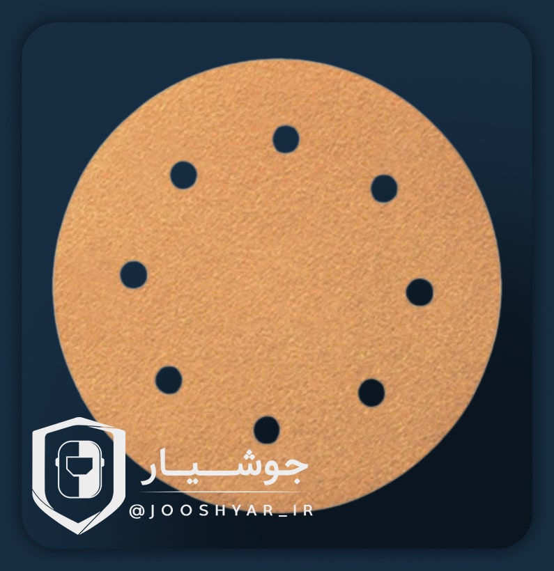 سنباده پشت کرکی سان مایت
