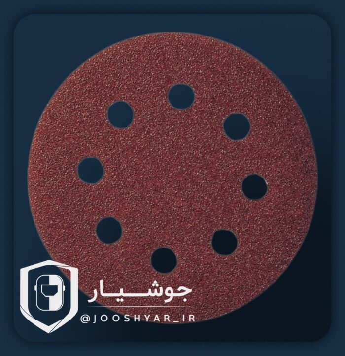 سنباده پشت کرکی چینی
