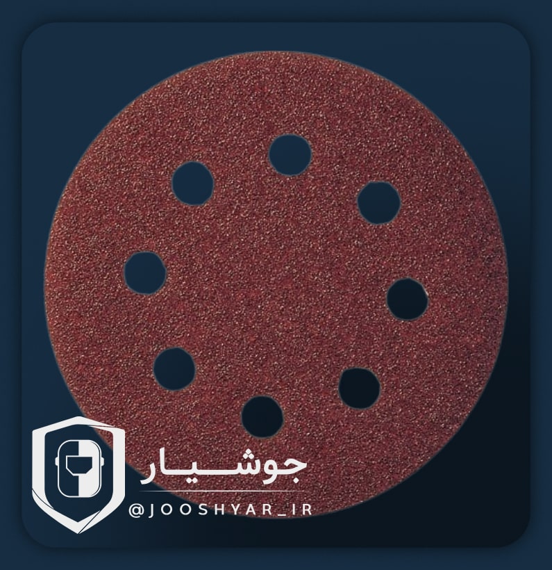 سنباده پشت کرکی چینی