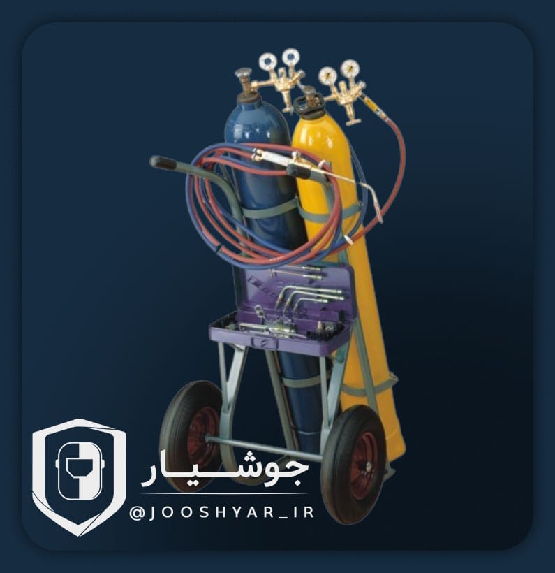 ست جوش و برش زینسر آلمان