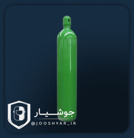 کپسول 40 لیتری CO2 سبز
