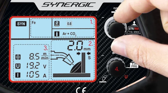 دستگاه TECHNOMIG 225