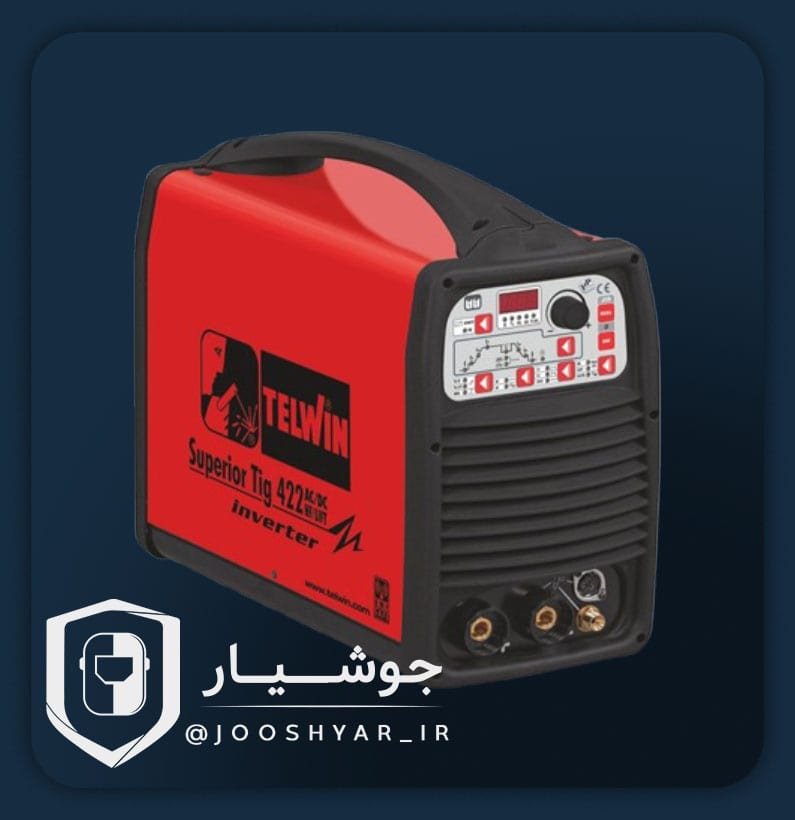 دستگاه SUPERIOR TIG 422