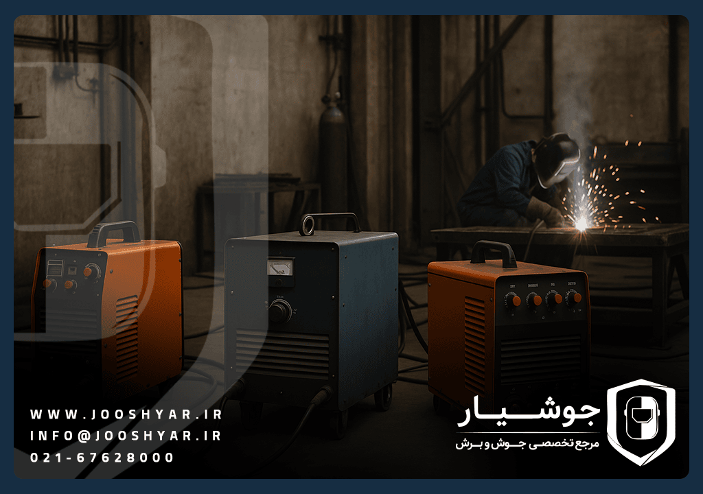 تفاوت دستگاه جوش