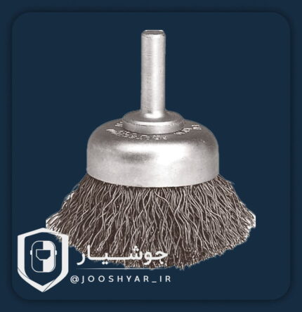 برس دنباله دار کاسه ای افشان