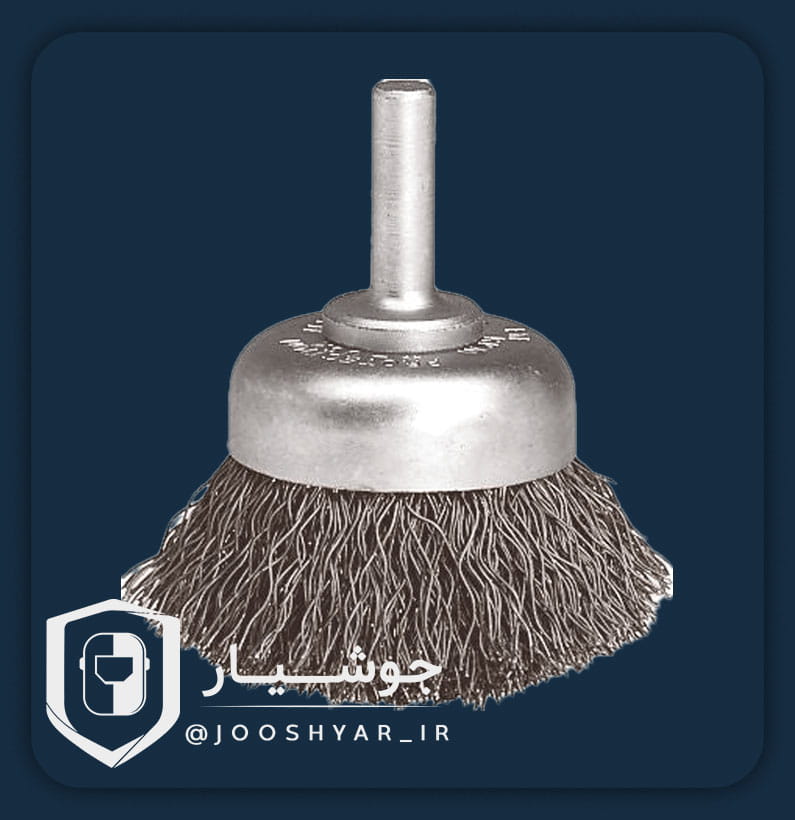 برس دنباله دار کاسه ای افشان