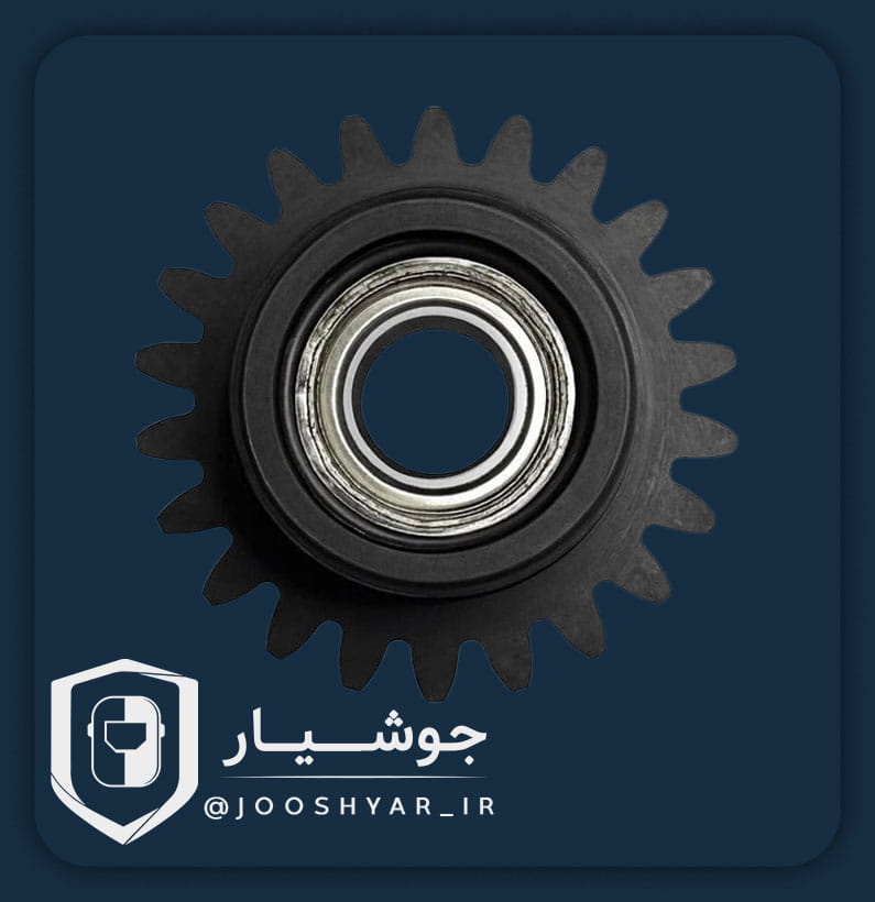 چرخ دنده کناری وایرفیدر طرح گامی ۴۳۲۰