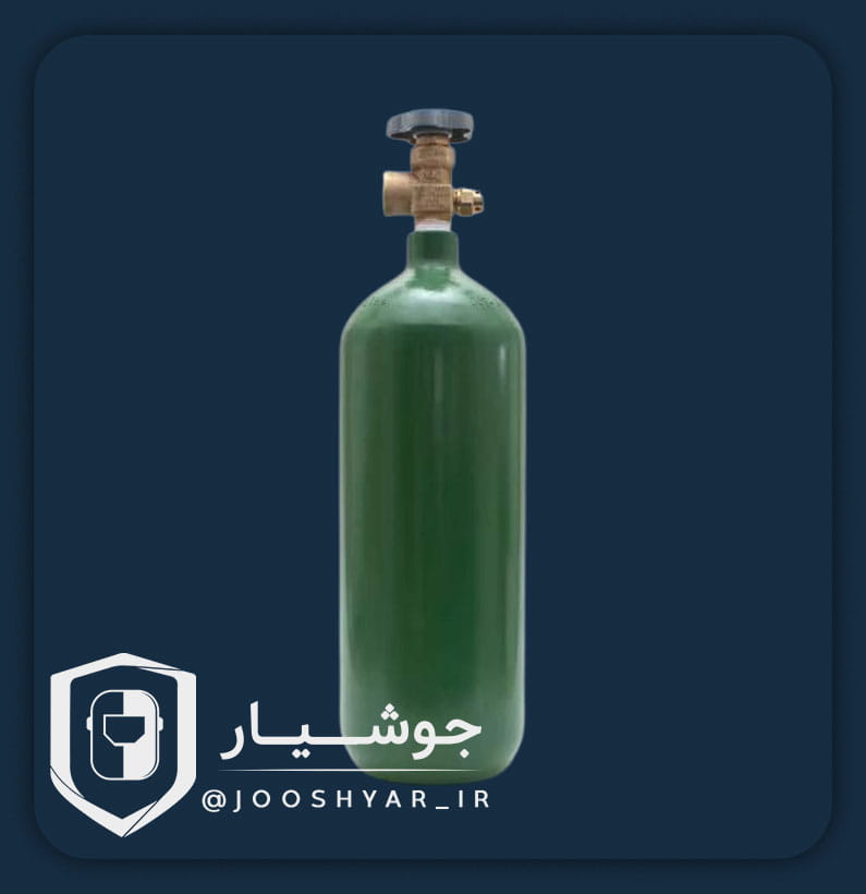 کپسول 2 لیتری CO2