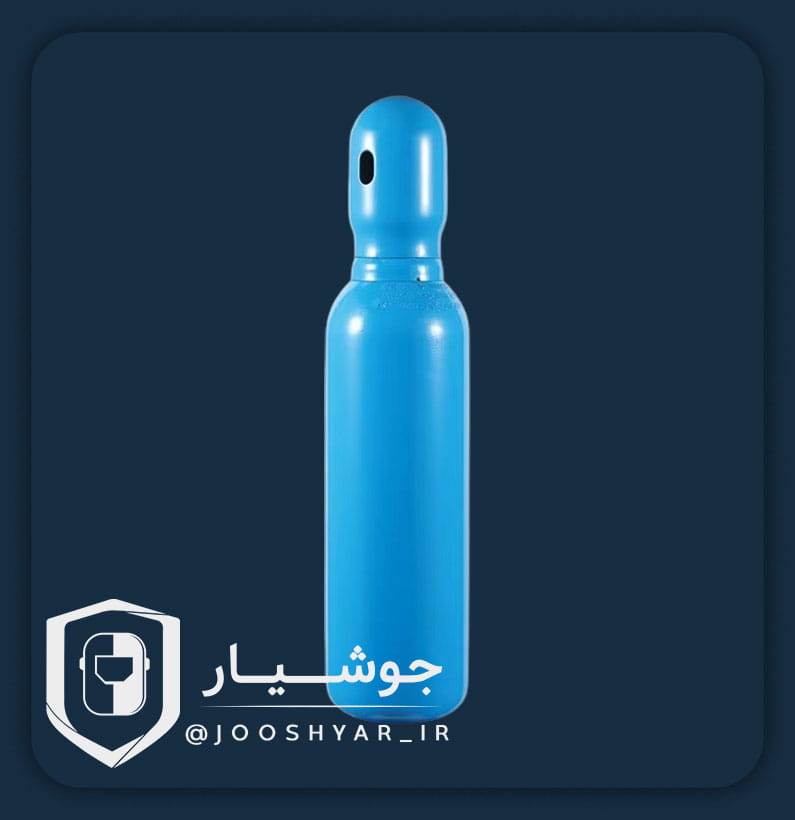 کپسول 5 لیتری آرگون