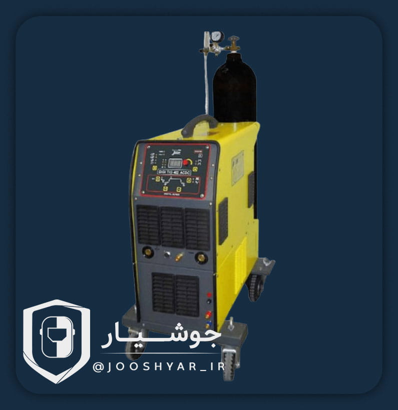 دستگاه جوشکاری DIGI TIG 402 AC/DC