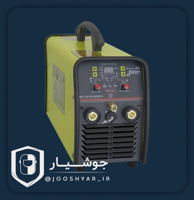 دستگاه جوشکاری MINI TIG 201 AC DC