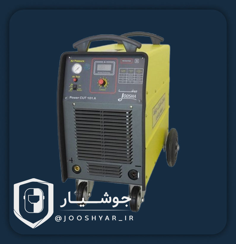 دستگاه برشکاری PLASMA POWER CUT 101 CNC هواخنک