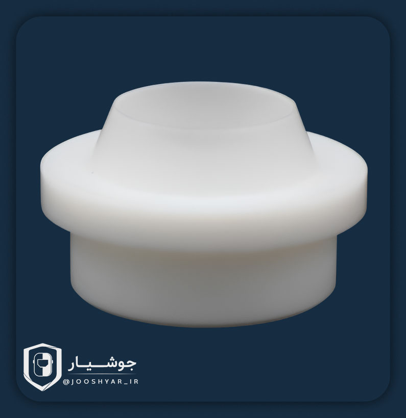 تفلون سر گردنه تیگ گاز لنز تفلون سر گردنه تیگ گاز لنز