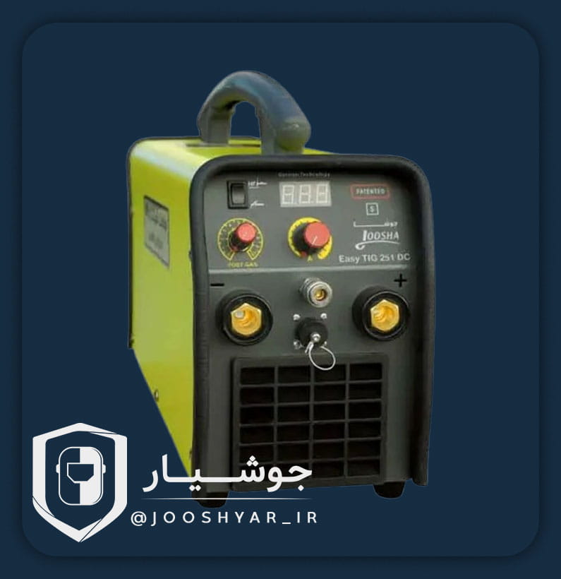 دستگاه جوش EASY TIG 251 DC