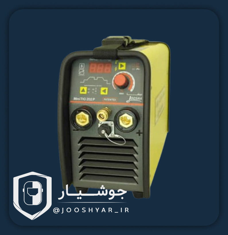 دستگاه جوش MINI TIG 202P