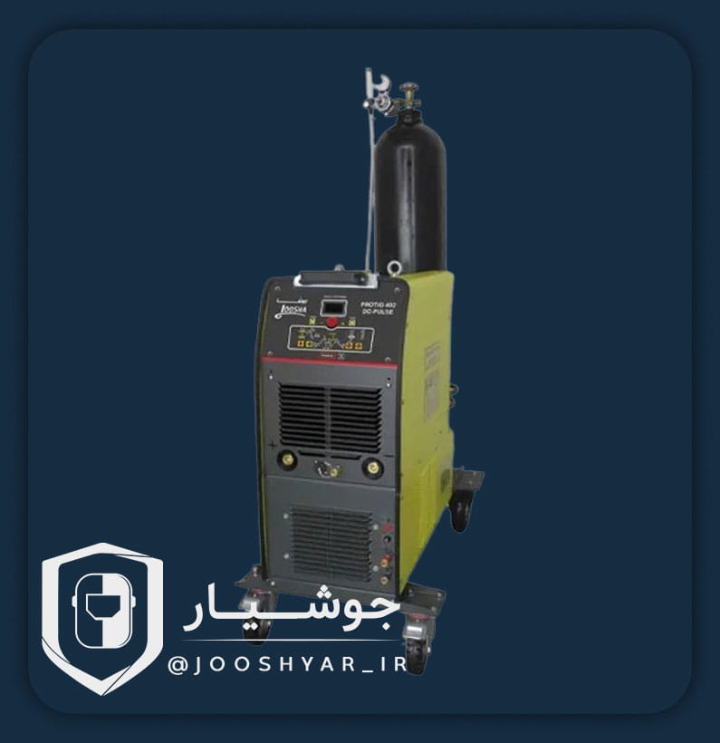 دستگاه جوش PRO TIG 402 DC آب خنک