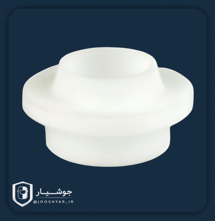 تفلون سر گردنه تیگ گاز لنز