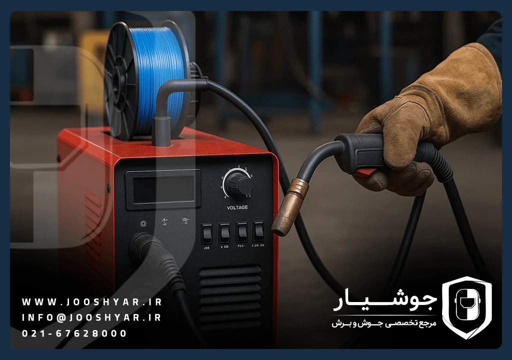 انواع دستگاه ماشین جوشکاری میگ Co2