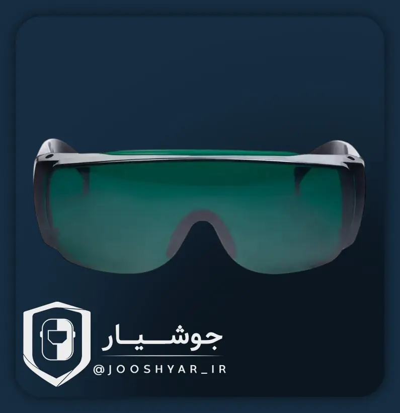 عینک ایمنی پلی کربنات رونیکس