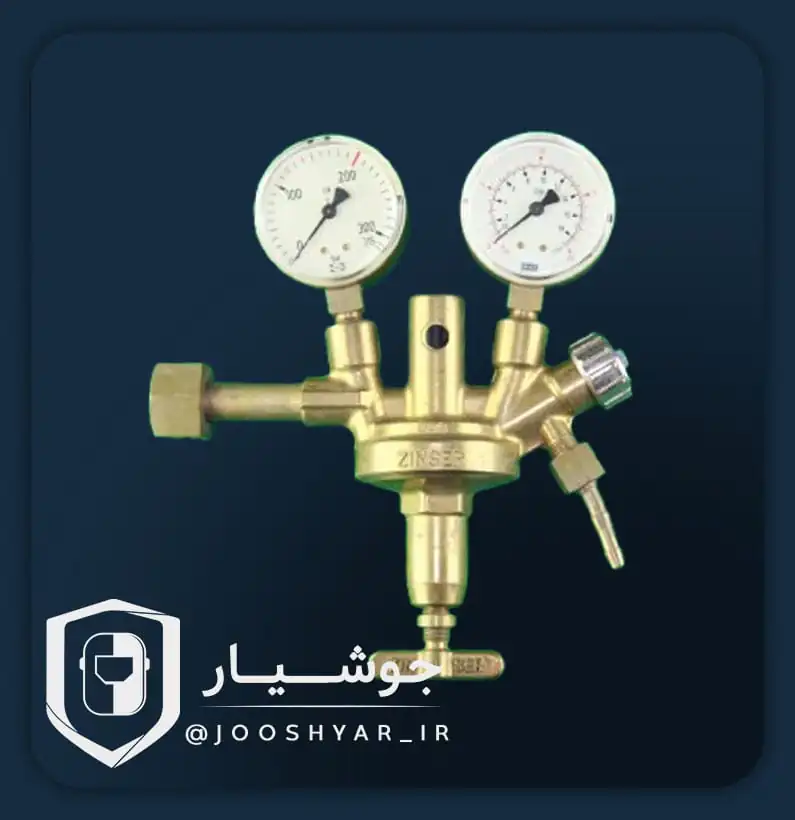رگلاتور AR/CO2 زینسر