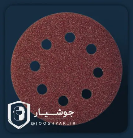 سنباده پشت کرکی چینی