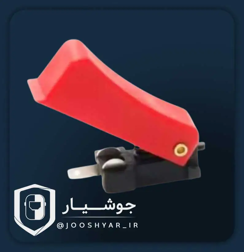 سوئیچ قرمز مشکی