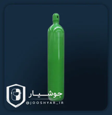 کپسول 40 لیتری CO2 سبز