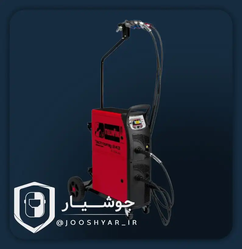 دستگاه 243 WAVE SYNERGIC PULS