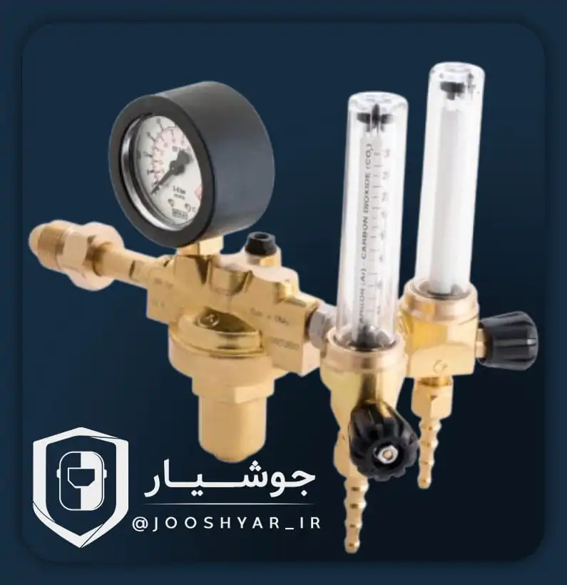 رگلاتور دو فلومتر مکسی ایتالیا
