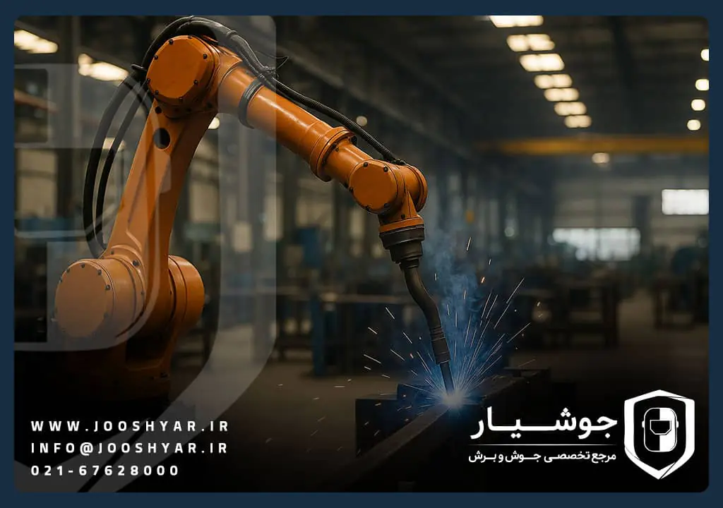 جوشکاری رباتیک